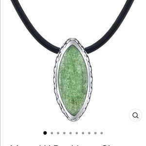 Marvel X RockLove Shang-Chi Green Pendant Necklace